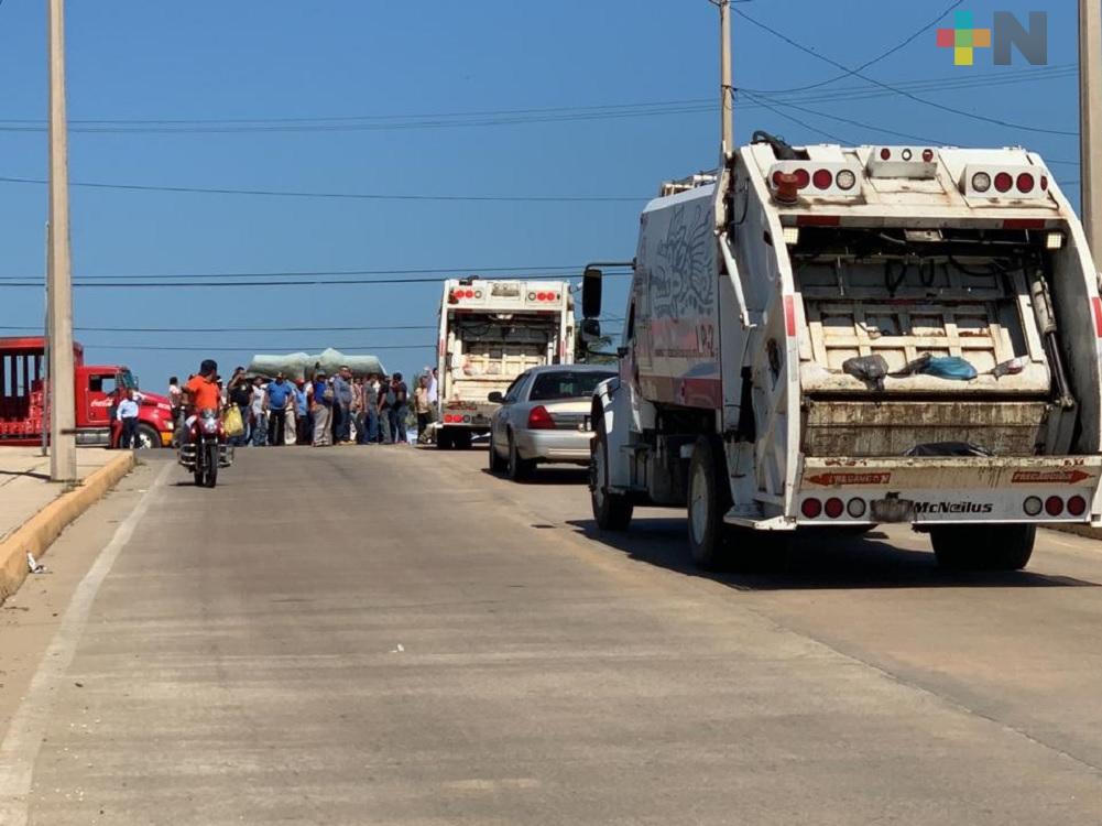 Tras diálogo, habitantes de Villa Allende permiten el paso de camiones de Limpia Pública