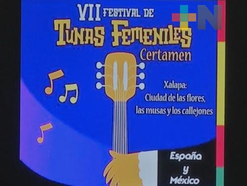 El 6 y 7 de marzo se realizará evento de tunas femeniles en Xalapa
