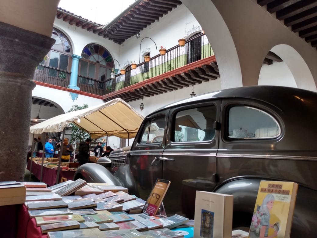 Regresa el Mercado de Libros en Xalapa