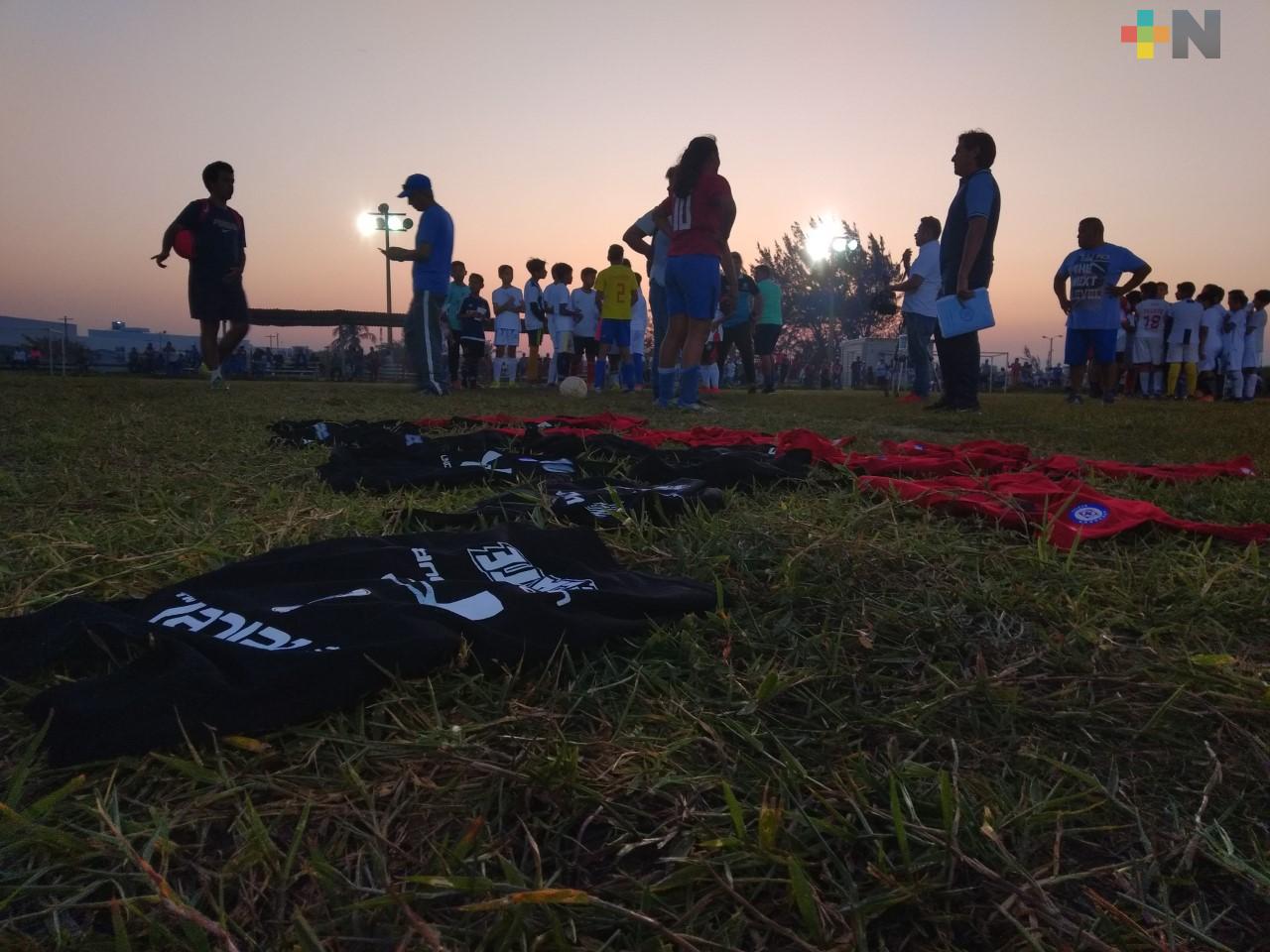 Cruz Azul realizó nueva búsqueda de talentos en Coatzacoalcos