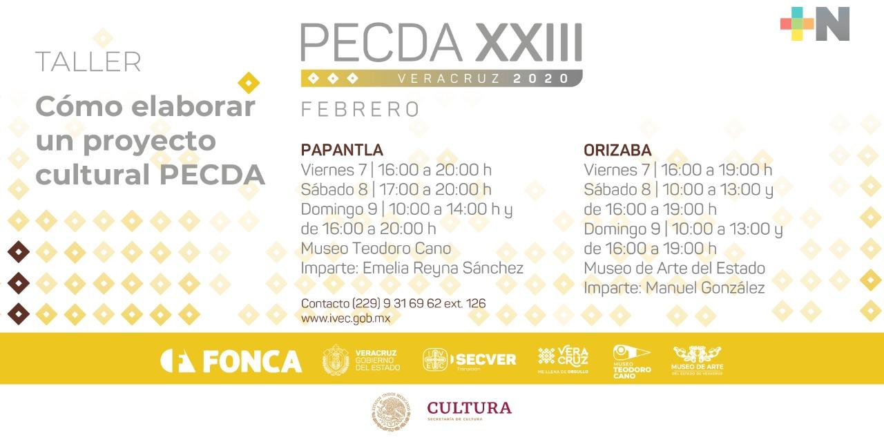 Ofrece IVEC asesorías a aspirantes de convocatoria de Estímulos a la Creación y Desarrollo Artístico