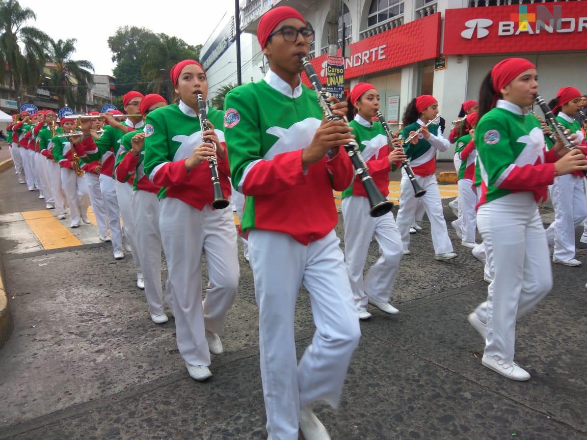 Desfile Conmemorativo del 103 Aniversario de la Constitución Mexicana de 1917