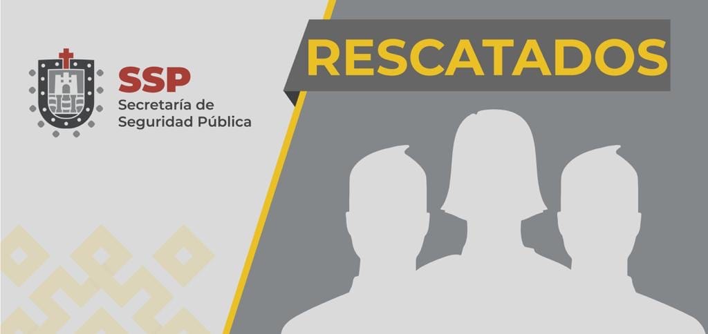 Rescata SSP a tres personas privadas de la libertad, en diferentes municipios