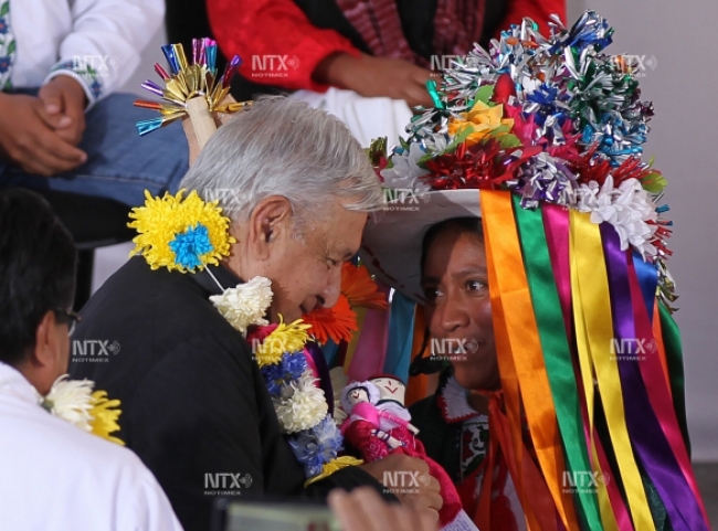 Un orgullo pertenecer a una cultura prehispánica: AMLO
