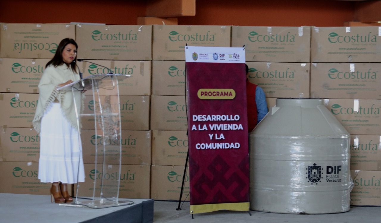 Beneficia DIF Estatal a más familias en municipios, del totonacapan, de alta y muy alta marginación