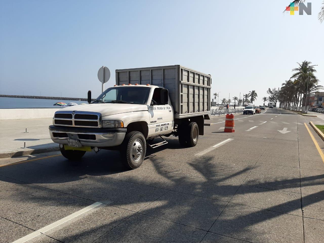 Esta semana concluirá instalación de gradas para el Carnaval de Veracruz