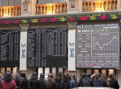 Bolsas europeas abren con fuertes pérdidas por Covid-19