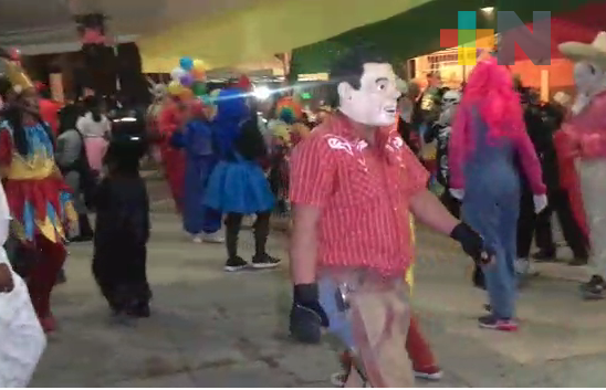 Hasta el 28 de febrero, se llevará a cabo el carnaval indígena de Ixhuatlán de Madero