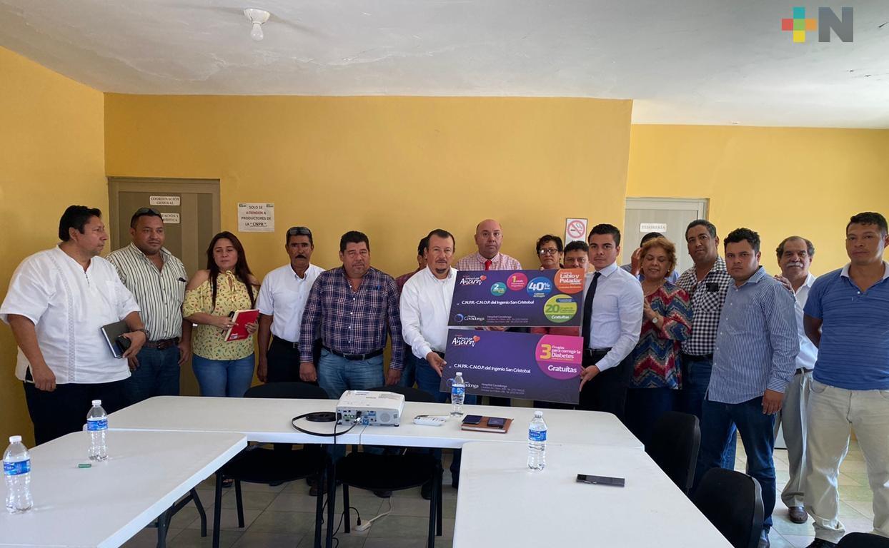 Apoyan con cirugías a cañeros, para atender diabetes