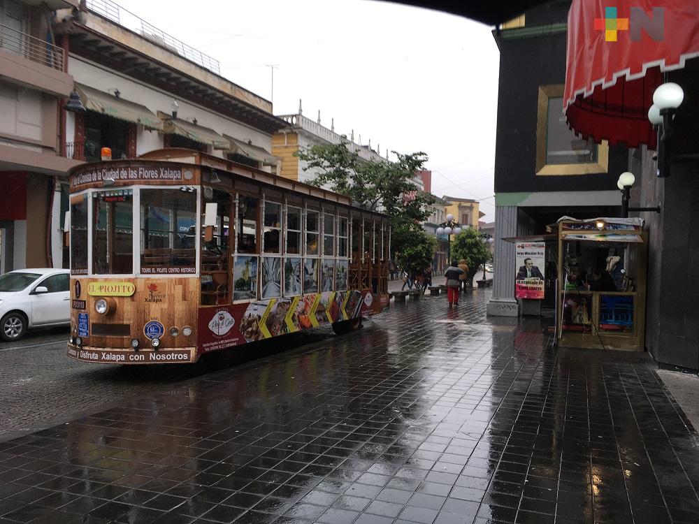 Continuarán lluvias mayormente en centro y sur de la entidad veracruzana