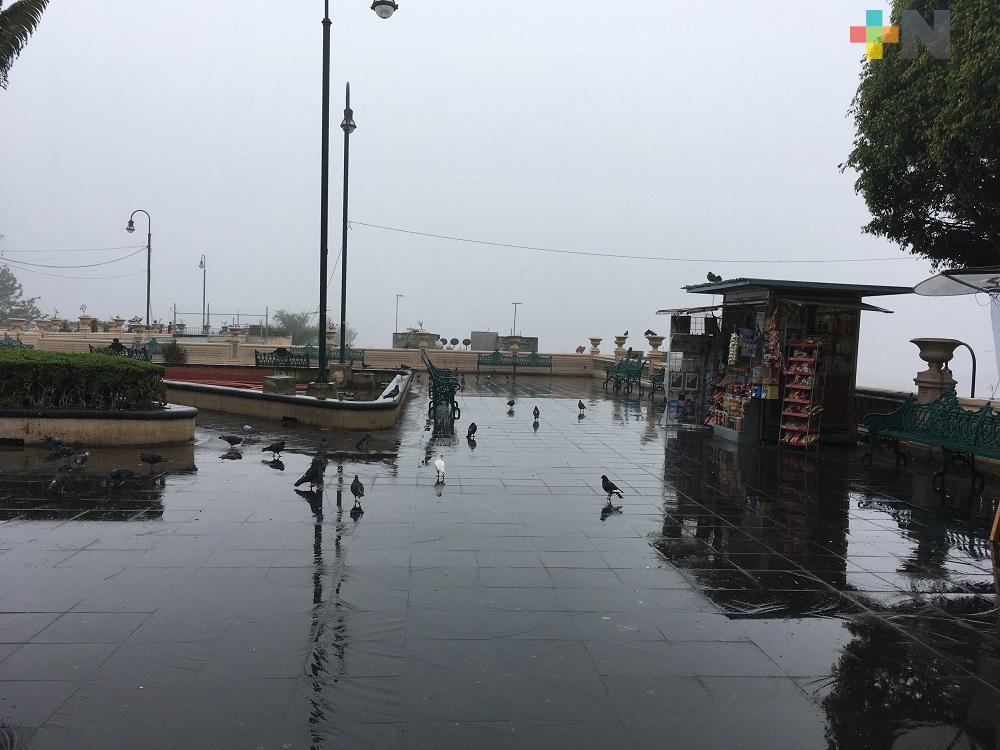 Disminuyen periodos de sol en territorio veracruzano