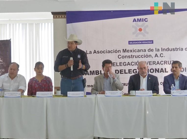 AMIC emite convocatoria para que asociados puedan trabajar con gobierno de Veracruz