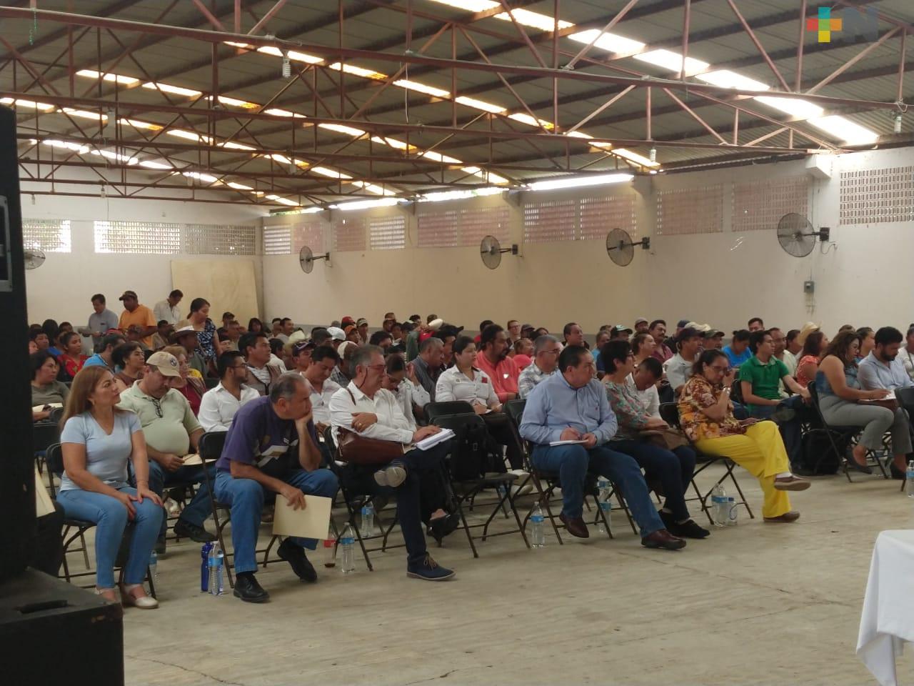 Realizan en Veracruz primera consulta pública sobre Corredor Transístmico