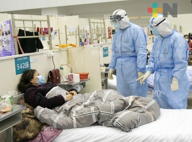 Aumentan a mil 363 los muertos por coronavirus