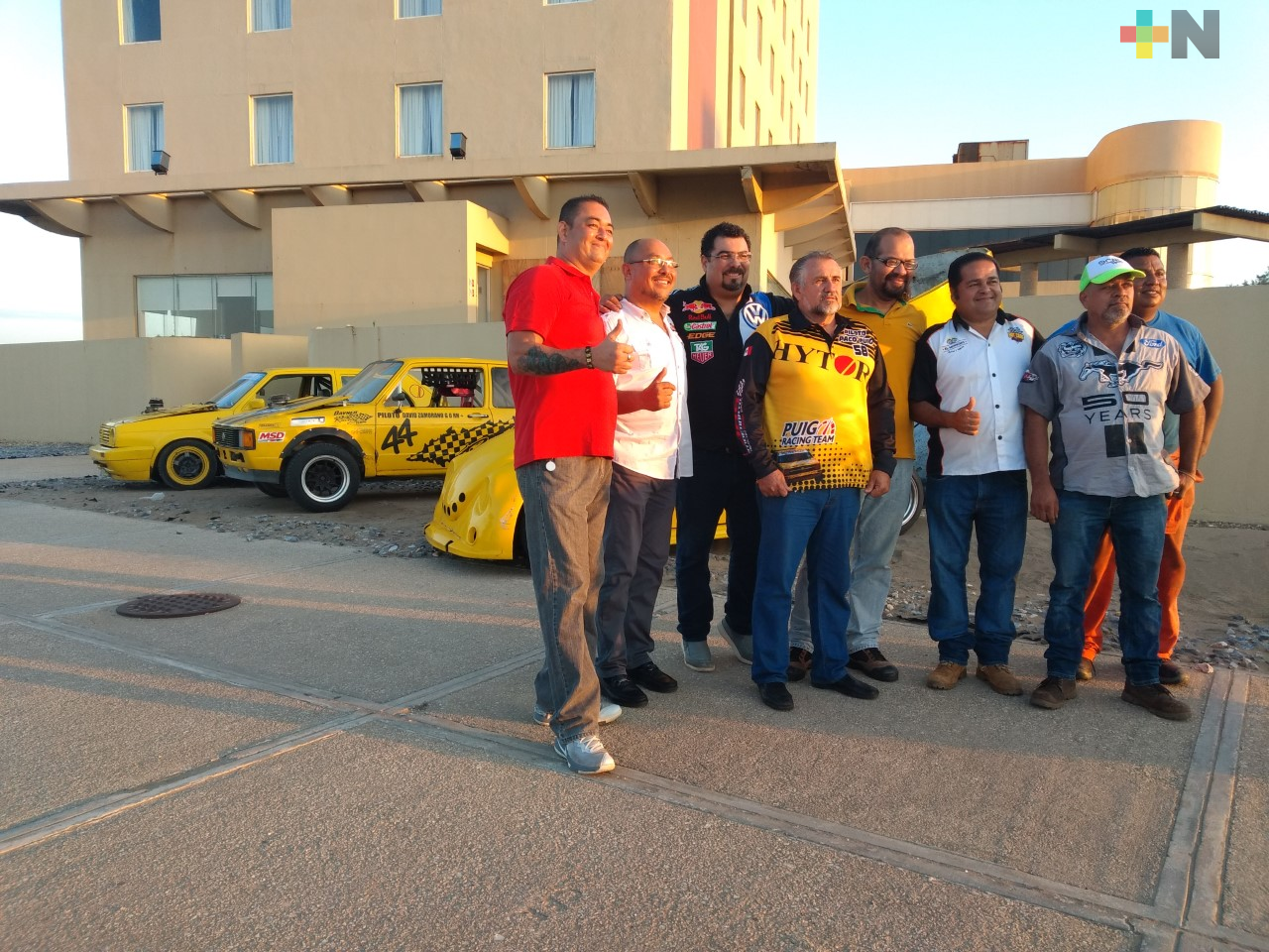 Cosoleacaque recibe Campeonato Veracruzano de Off Road y Cuatrimotos