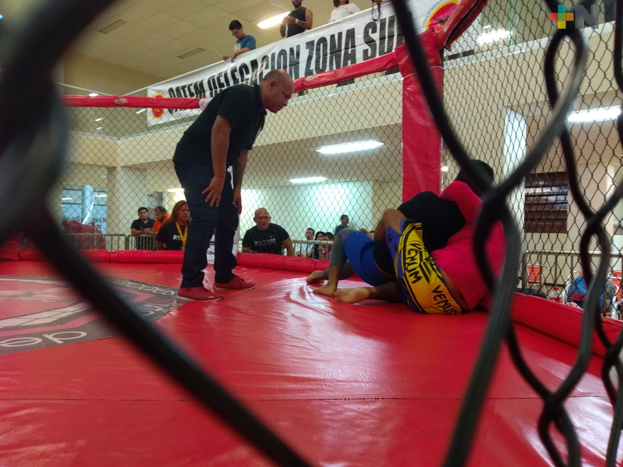 Minatitlán recibe Torneo de Artes Marciales Mixtas