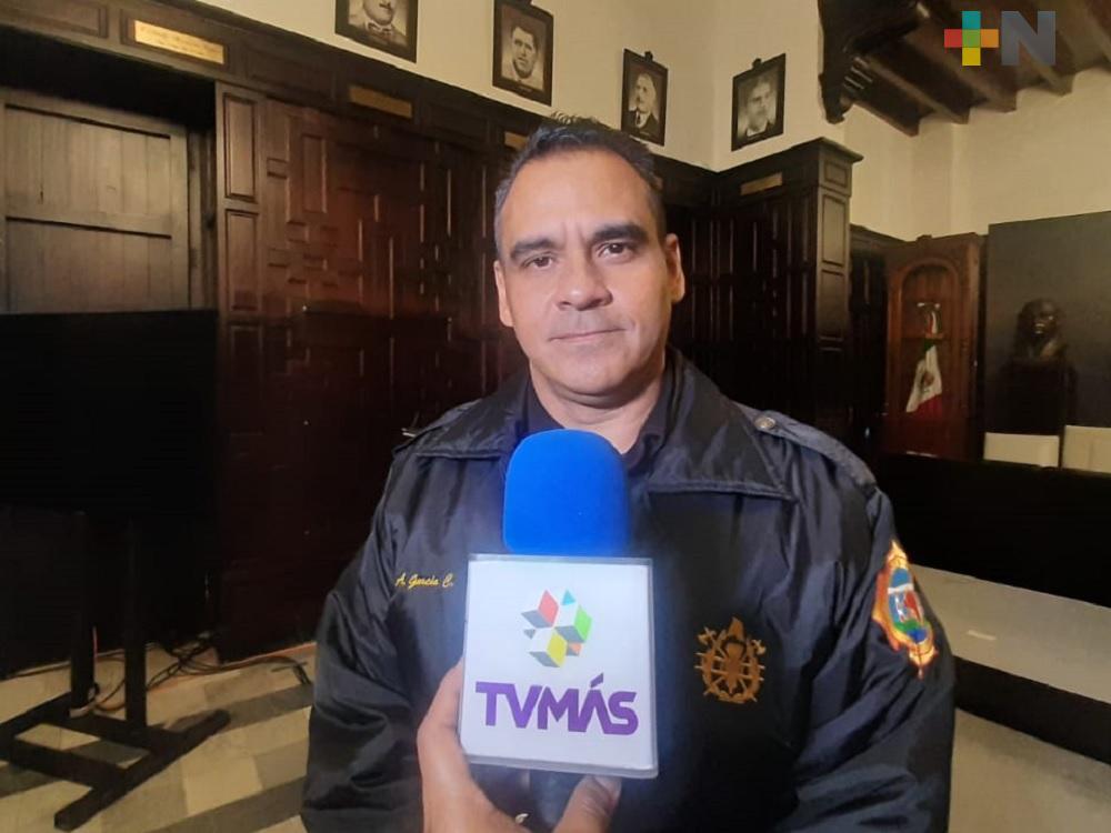 Sin afectaciones en municipio de Veracruz por evento de norte: PC municipal
