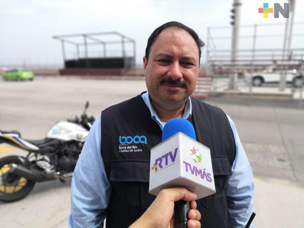 Próximo sábado cerrarán bulevar costero de Boca del Río