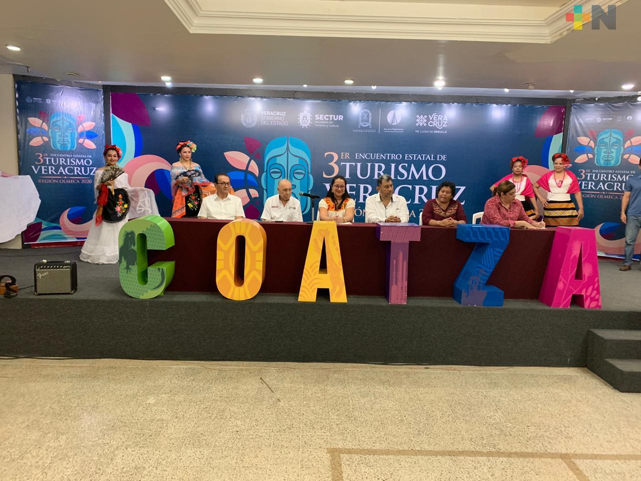 Durante Encuentro Estatal de Turismo, INAH y Veracruz firmarán acuerdo de resguardo de vestigios arqueológicos