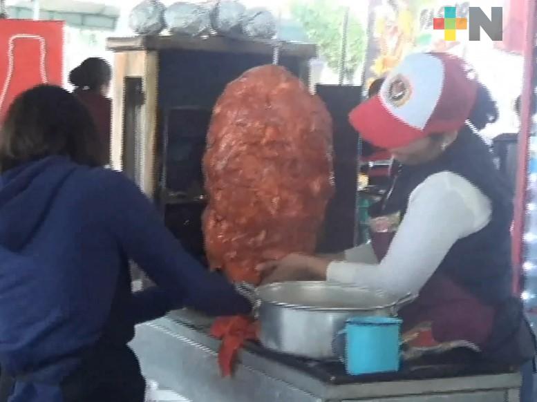 Todo un éxito Primer Festival del Taco en Tlapacoyan