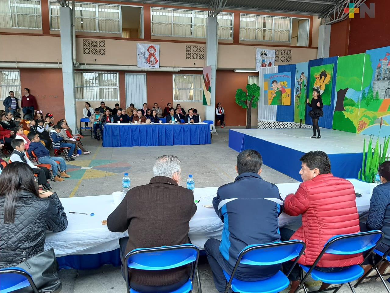 Inicia Festival “Y Me Encontré Un Cuenta Cuentos”