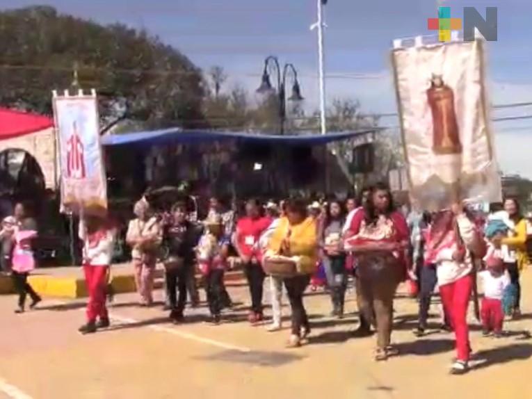 Inicia la fiesta patronal de padre Jesús y de San Pedro Apóstol, en Huayacocotla