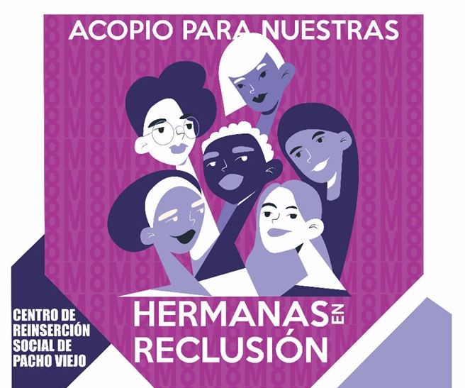 Proyecto “Hermanas en reclusión”, busca apoyar a mujeres del Cereso de Pacho Viejo