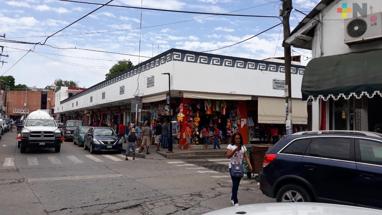 Cambiarán medidores de energía eléctrica en el mercado municipal de Tuxpan