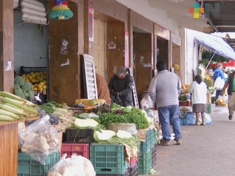 Detectan instalaciones irregulares de energía eléctrica en mercados de Xalapa