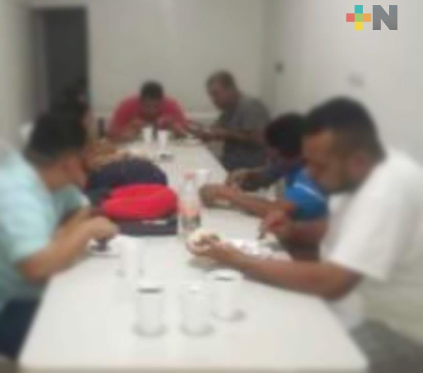 Rescatan SSP y Guardia Nacional a nueve migrantes; dos detenidos