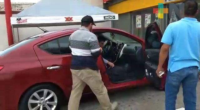 Detenidos automovilistas que ofrecían servicio de transporte «In Driver»