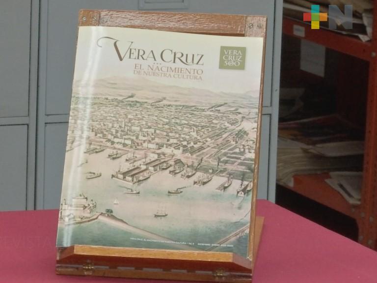 Presentan revista “Veracruz, el nacimiento de nuestra cultura”