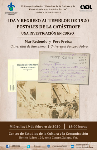 Académicos hablarán sobre el sismo de Xalapa de 1920