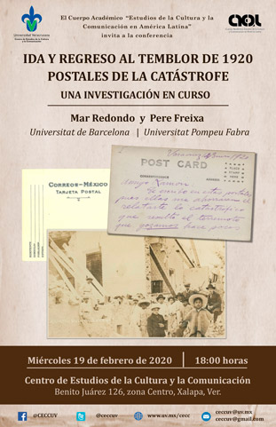 Académicos hablarán sobre el sismo de Xalapa de 1920