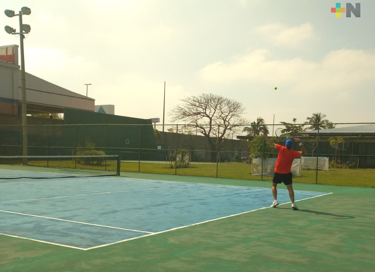 Este fin de semana el Circuito Regional de Tenis en Coatzacoalcos