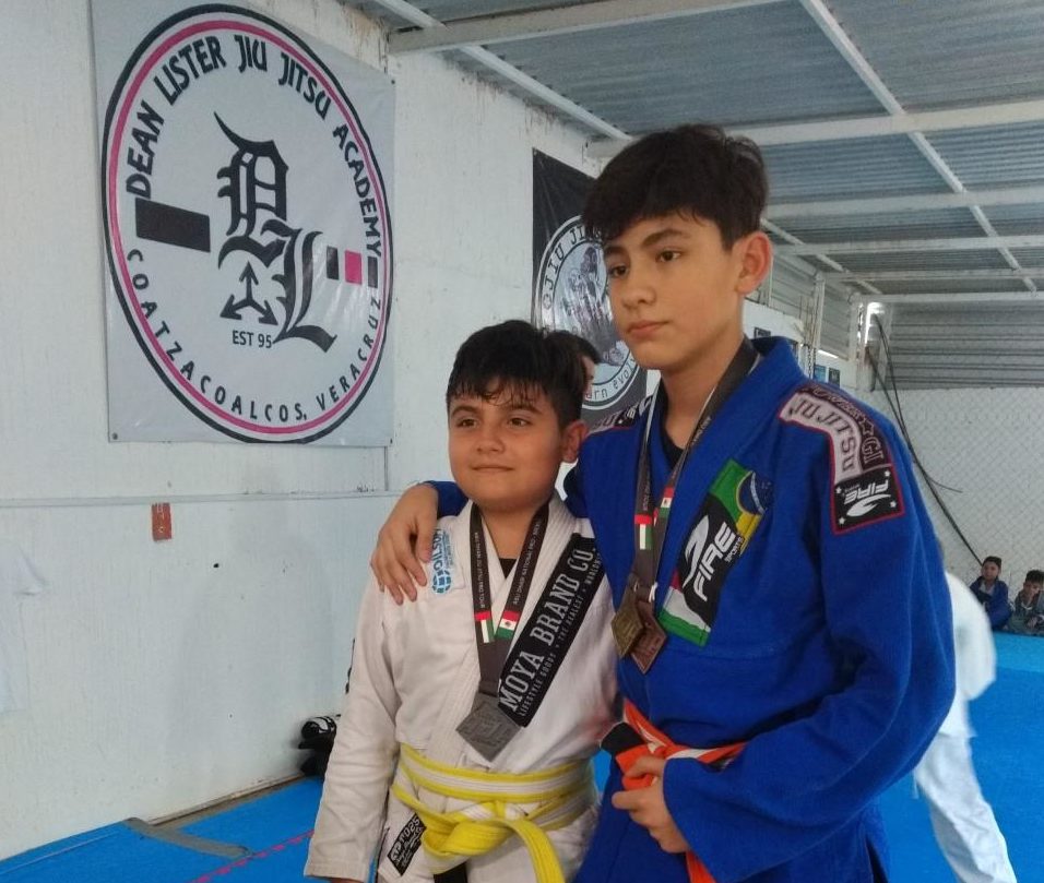 Peleadores veracruzanos presentes en Nacional Pro de Jiujitsu