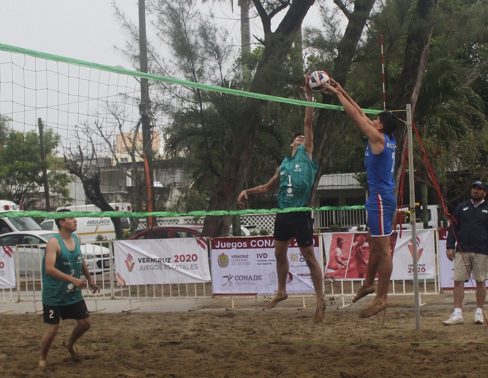 Domina Boca del Río Voleibol de Playa de Juegos Estatales 2020