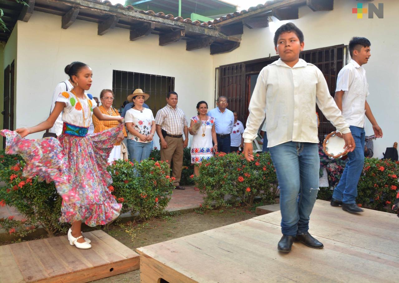 Visitan a talleristas en Casas de Cultura del Papaloapan