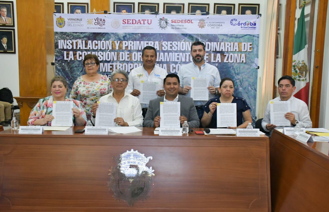 Se instaló la Comisión de Ordenamiento de la Zona Metropolitana en Córdoba