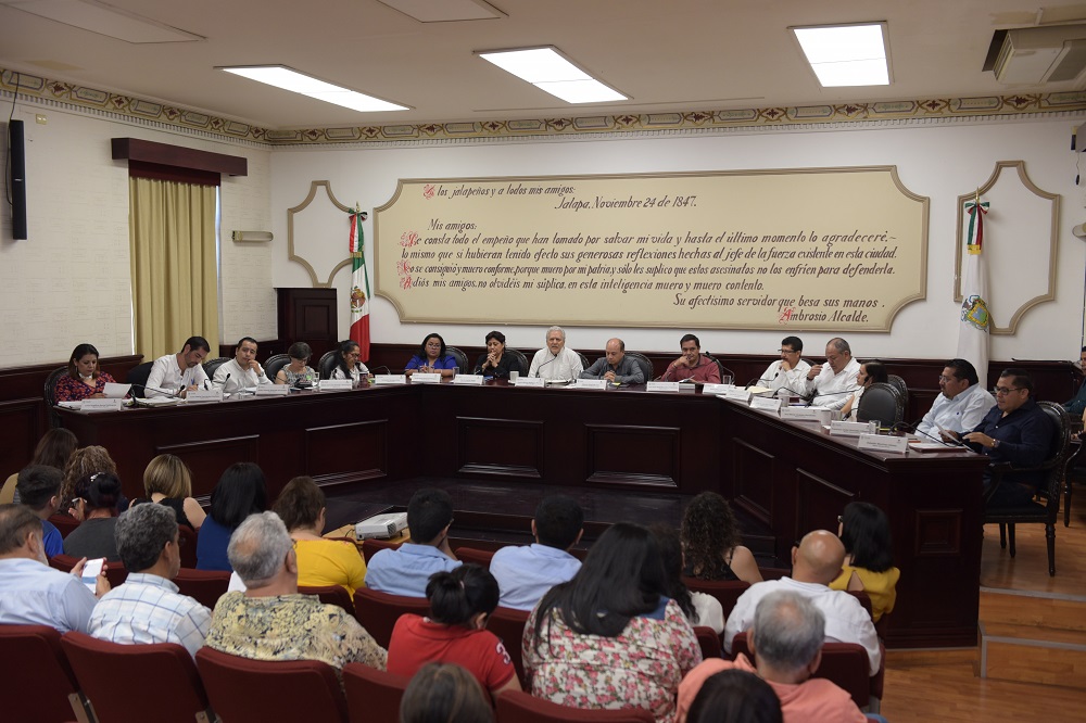 Presentan programa general del Fortamun para Xalapa