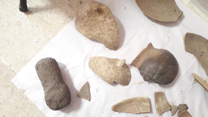 Encuentran un depósito ritual arqueológico en Papantla