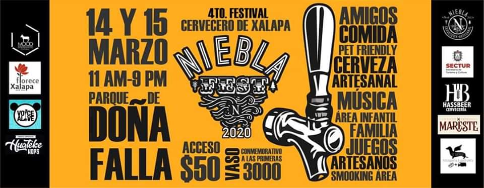14 y 15 de marzo, en Xalapa, cuarta edición del Niebla Fest: Sectur