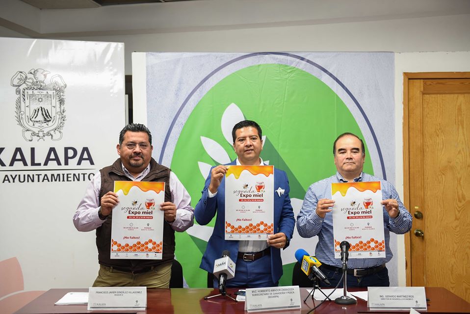 Parque Juárez de Xalapa, sede de la Segunda Expo Miel