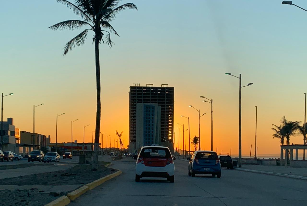 Atardecer en Coatzacoalcos