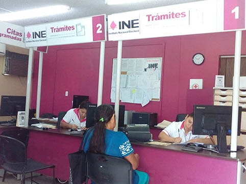 En el mes de agosto, abrirán los 35 módulos del INE en Veracruz