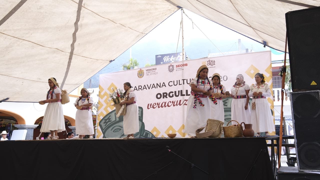 Caravana cultural y Jornadas Itinerantes, atendieron a habitantes de la Sierra de Zongolica