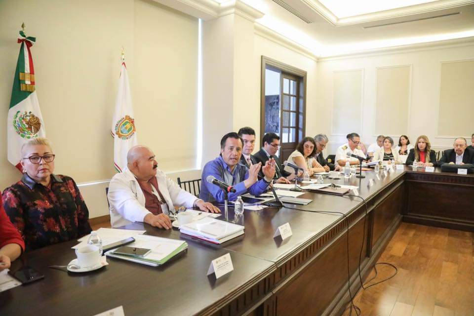 Veracruz sin ningún caso positivo de coronavirus: Cuitláhuac García