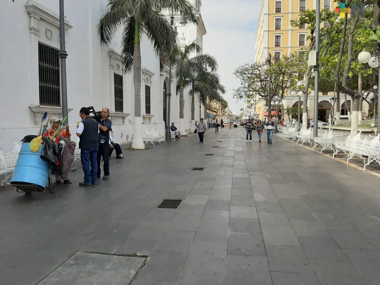 Menor presencia femenil en Puerto de Veracruz