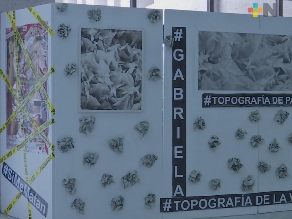 A través del arte, se puede generar conciencia sobre problemática que viven las mujeres