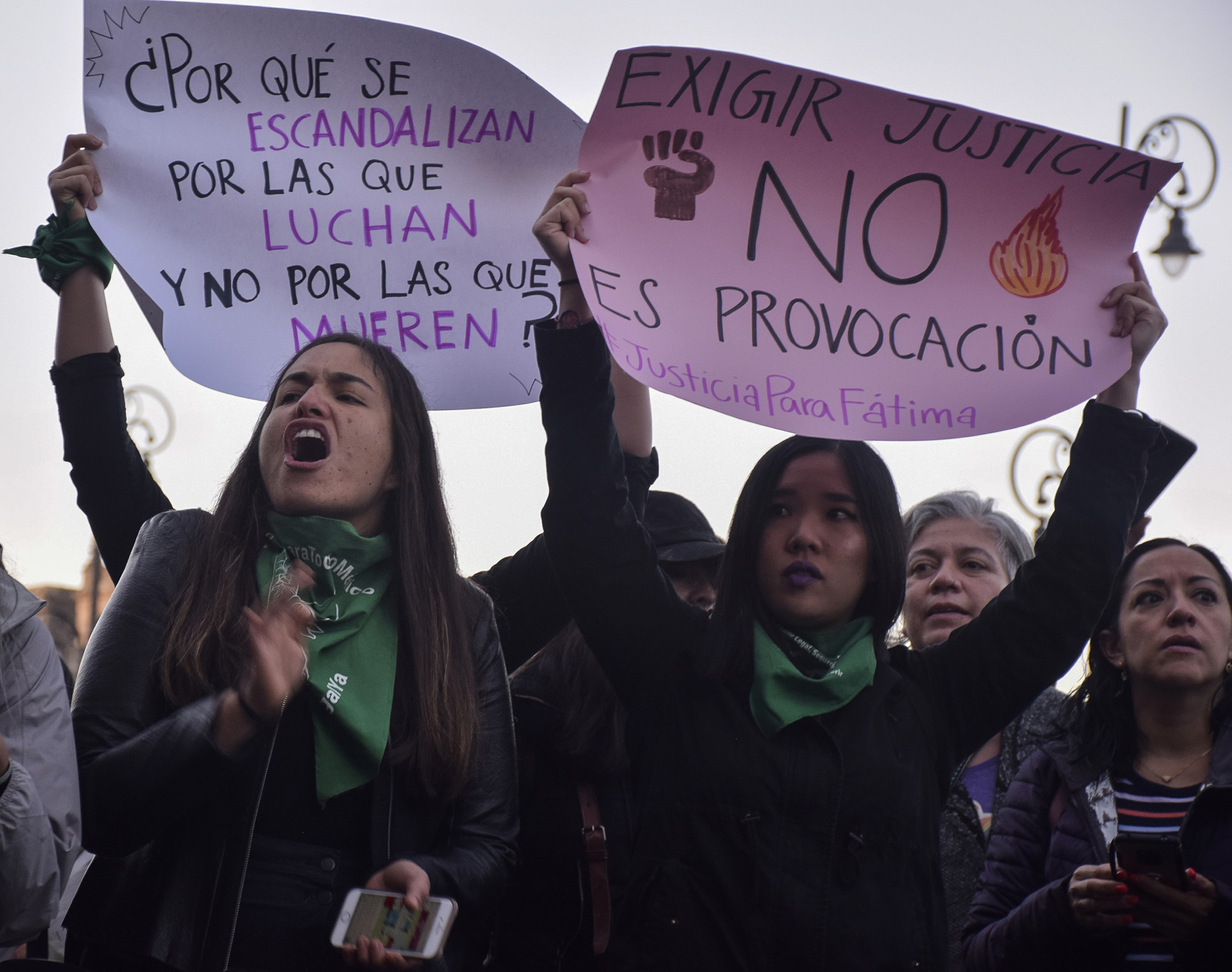 Convocan a marchas en todo el país por Día de la Mujer